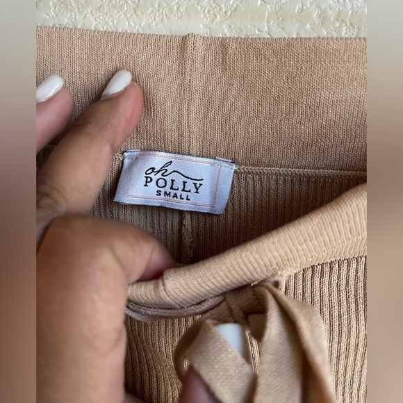 Oh polly ribbed shorts - Picture 2 of 3